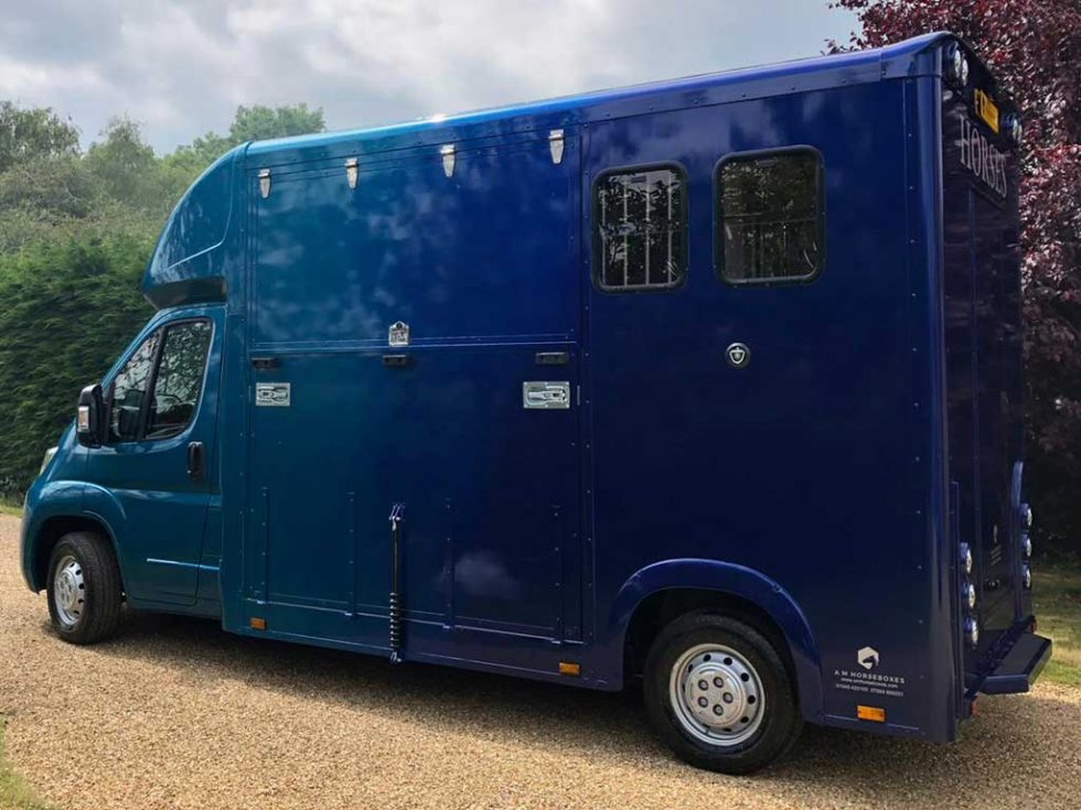 Horsebox Construction, Conversion and Sales A M Horseboxes