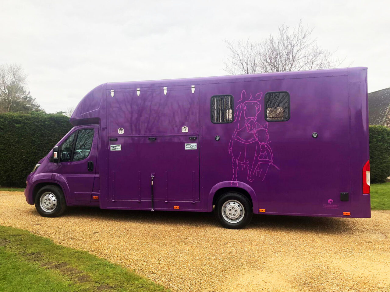 Horsebox Construction, Conversion and Sales A M Horseboxes