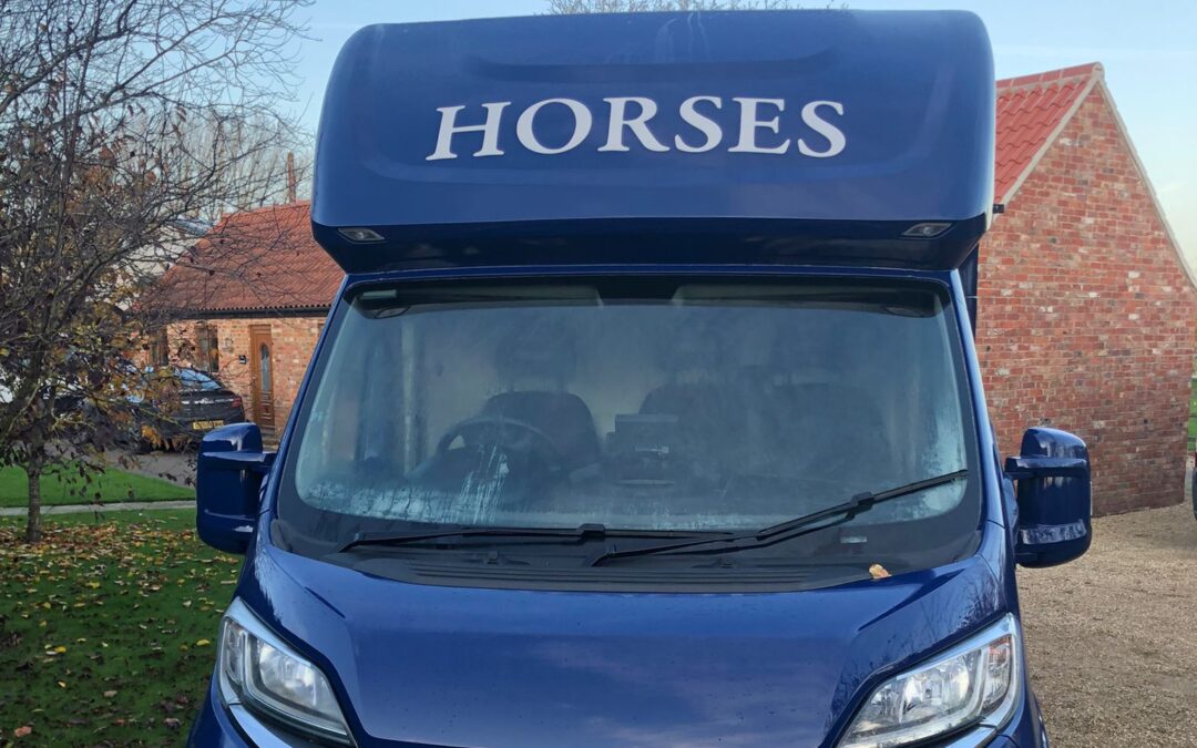 3.5T Full Partition Horsebox